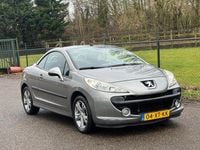Occasion Peugeot 207 CC 2007 Grijs Cabriolet