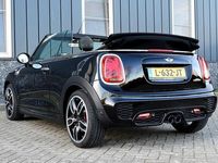 tweedehands Mini John Cooper Works Cabriolet 2.0 Chili Rijklaarprijs-Garantie Leder Sport