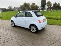 tweedehands Fiat 500 1.2 Cabrio 167.000km!!