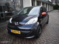 Occasion Peugeot 107 68 PK (50 kW) 2007 Zwart Hatchback