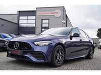 Occasion Mercedes C300 AMG line Plus 204 PK (150 kW) 2025 Blauw Sedan