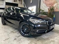 Occasion BMW 116 116 PK (85 kW) 2017 Zwart Hatchback