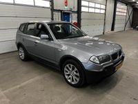 tweedehands BMW X3 2.5i