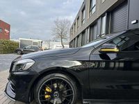 Occasion Mercedes A180 Prestige 122 PK (89 kW) 2016 Zwart Stationwagen