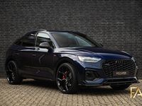 Occasion Audi Q5 Sportback Competition 367 PK (269 kW) 2022 Blauw (metallic) SUV