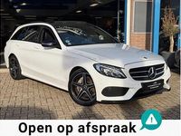Occasion Mercedes C180 AMG 156 PK (114 kW) 2017 Wit Stationwagen