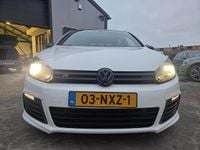 Occasion VW Golf VI R 271 PK (199 kW) 2011 Wit (metallic) Hatchback