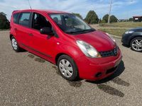 Occasion Nissan Note Visia 88 PK (64 kW) 2008 Rood MPV