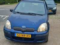 Occasion Toyota Yaris 2004 Blauw Hatchback