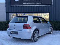 tweedehands VW Golf IV GTI 25 Jahre jubileum 1.8 20V Turbo 180pk Geheel originele perfecte staat 175dkm!!