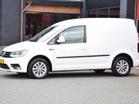 tweedehands VW Caddy 2.0 TDI L1H1 BMT Highline 2019 Automaat DSG Navigatie Cruise control