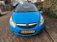 Occasion Opel Corsa Essentia 80 PK (58 kW) 2008 Blauw Hatchback