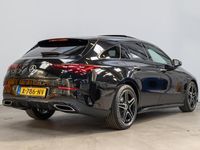 tweedehands Mercedes CLA200 Shooting Brake AMG Line Panorama dak