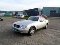 Occasion Mercedes SLK230 193 PK (141 kW) 2000 Grijs (metallic) Cabriolet
