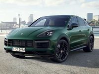 Occasion Porsche Cayenne Turbo GT 640 PK (470 kW) 2022 Groen, metallic lak SUV