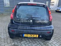 Occasion Peugeot 107 Active 68 PK (50 kW) 2013 Zwart Hatchback