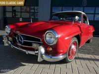 tweedehands Mercedes 190 SL-KLASSE2 TOPS CABRIOLET MANUAL