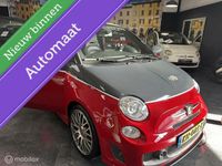 tweedehands Fiat 500 Abarth C abrio 1.4 T-Jet Turismo*161PK* AUTOMAAT*