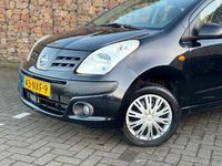 Occasion Nissan Pixo Acenta 68 PK (50 kW) 2010 Zwart Hatchback
