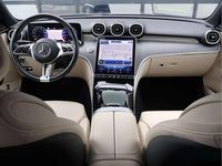 Occasion Mercedes C200 Luxury 204 PK (150 kW) 2021 Blauw Sedan