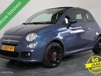 Occasion Fiat 500 Lounge 69 PK (50 kW) 2014 Blauw Hatchback