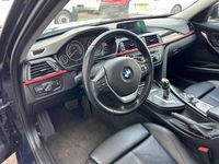 tweedehands BMW 316 3-SERIE Touring i Executive Sport Automaat | Leder | Cruise control | Sportstoelen |