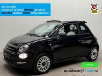 Occasion Fiat 500C Dolcevita 70 PK (51 kW) 2022 Zwart Cabriolet