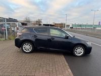 Occasion Lexus CT200h 99 PK (72 kW) 2011 Zwart Hatchback