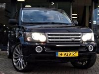 Occasion Land Rover Range Rover Sport First Edition 272 PK (200 kW) 2007 Zwart SUV