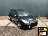 Occasion Peugeot 307 90 PK (66 kW) 2006 Zwart Stationwagen