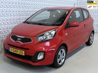 Occasion Kia Picanto Comfort 69 PK (50 kW) 2013 Rood (metallic) Hatchback