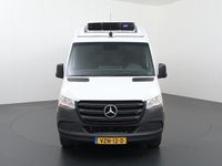 tweedehands Mercedes Sprinter 317 CDI Automaat L3H2 Koelwagen | Carrier Xarios 350 Dag & Nacht Koeling | Trekhaak | Cruise control | Airco | Bluetooth | Lederen Stuurwiel