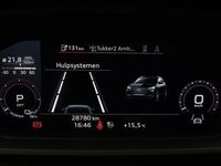 tweedehands Audi Q4 e-tron 40 S edition 77 kWh 204PK | Warmtepomp | Pano | Trekhaak | Matrix LED | Camera | 20 inch | ACC