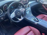 tweedehands Mercedes C180 Coupé AMG-line | Luchtvering | Virtual | Panodak |