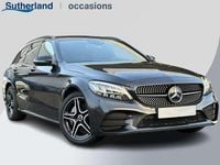 Occasion Mercedes C300e AMG line 320 PK (235 kW) 2020 Zwart Stationwagen