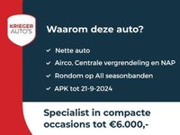 tweedehands Citroën C1 1.0-12V Ambiance, Airco, Nette auto, NAP, Elektrische ramen