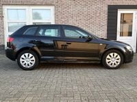 Occasion Audi A3 Sportback Ambition 116 PK (85 kW) 2004 Zwart Hatchback