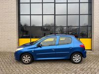 Occasion Peugeot 206 2010 Blauw (metallic) Hatchback