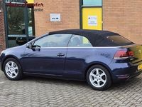 Occasion VW Golf Cabriolet 122 PK (89 kW) 2013 Blauw (metallic) Cabriolet
