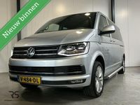 tweedehands VW Transporter 2.0 TDI 204 pk DSG L2H1 DC Highline | Navi | LED | Camera | PDC | Adapt. Cruise | DAB+ | Org. NLD. | NAP |