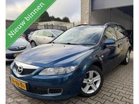 Occasion Mazda 6 Touring 120 PK (88 kW) 2007 Blauw Stationwagen