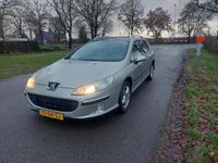 tweedehands Peugeot 407 SW 2.0-16V XS Pack