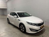 Occasion Kia Optima Hybrid 150 PK (110 kW) 2014 Wit Sedan