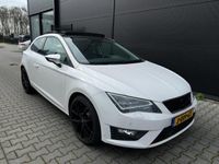 tweedehands Seat Leon SC 1.4 TSI FR Pano LED Navi Bluetooth Stoelverwarming 150pk