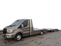 Occasion Ford Transit Trend 170 PK (125 kW) 2022 Bruin (metallic) Cabriolet