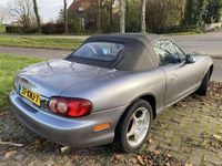 Occasion Mazda MX5 Exclusive 110 PK (80 kW) 2002 Grijs Cabriolet