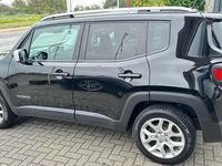 tweedehands Jeep Renegade 1.4 Turbo 4x4 Limited, BVA,GPS,Garant 12M, Euro 6b