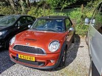 Occasion Mini Cooper SD Cabriolet Chili 2013 Oranje Cabriolet