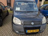 Occasion Fiat Doblò Family 77 PK (56 kW) 2006 Zwart MPV