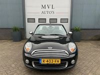Occasion Mini One Cabriolet 98 PK (72 kW) 2011 Zwart Cabriolet